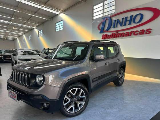 JEEP RENEGADE 1.8 16V FLEX LONGITUDE 4P AUTOMÁTICO JEEP RENEGADE 1.8 16V FLEX LONGITUDE 4P AUTOMÁTICO